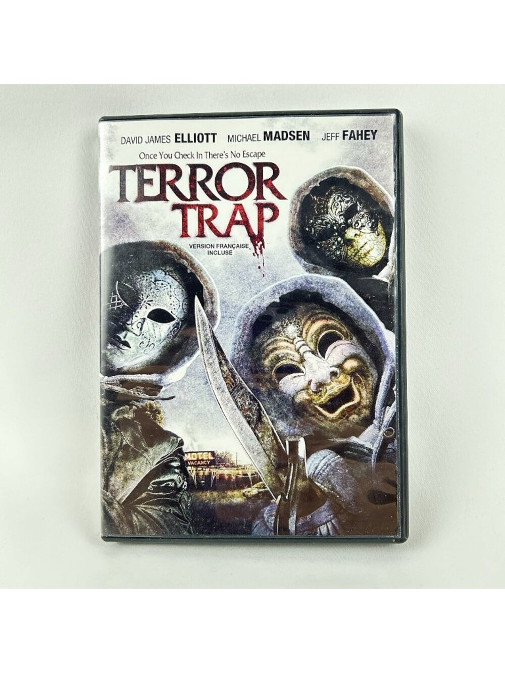 Terror Trap DVD 2011 Horror film Canadian Bilingual Version *Tested*